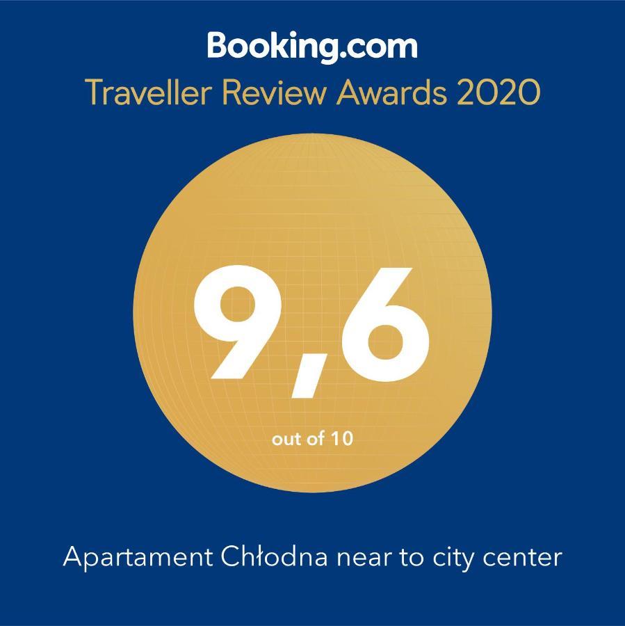 Apartament Chlodna Near To City Center Lägenhet Warszawa Exteriör bild
