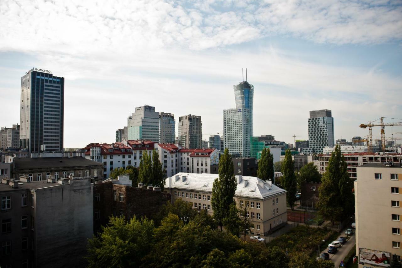 Apartament Chlodna Near To City Center Lägenhet Warszawa Exteriör bild