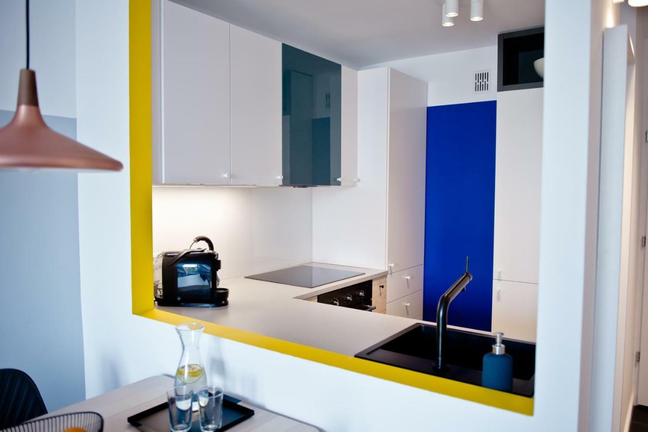 Apartament Chlodna Near To City Center Lägenhet Warszawa Exteriör bild