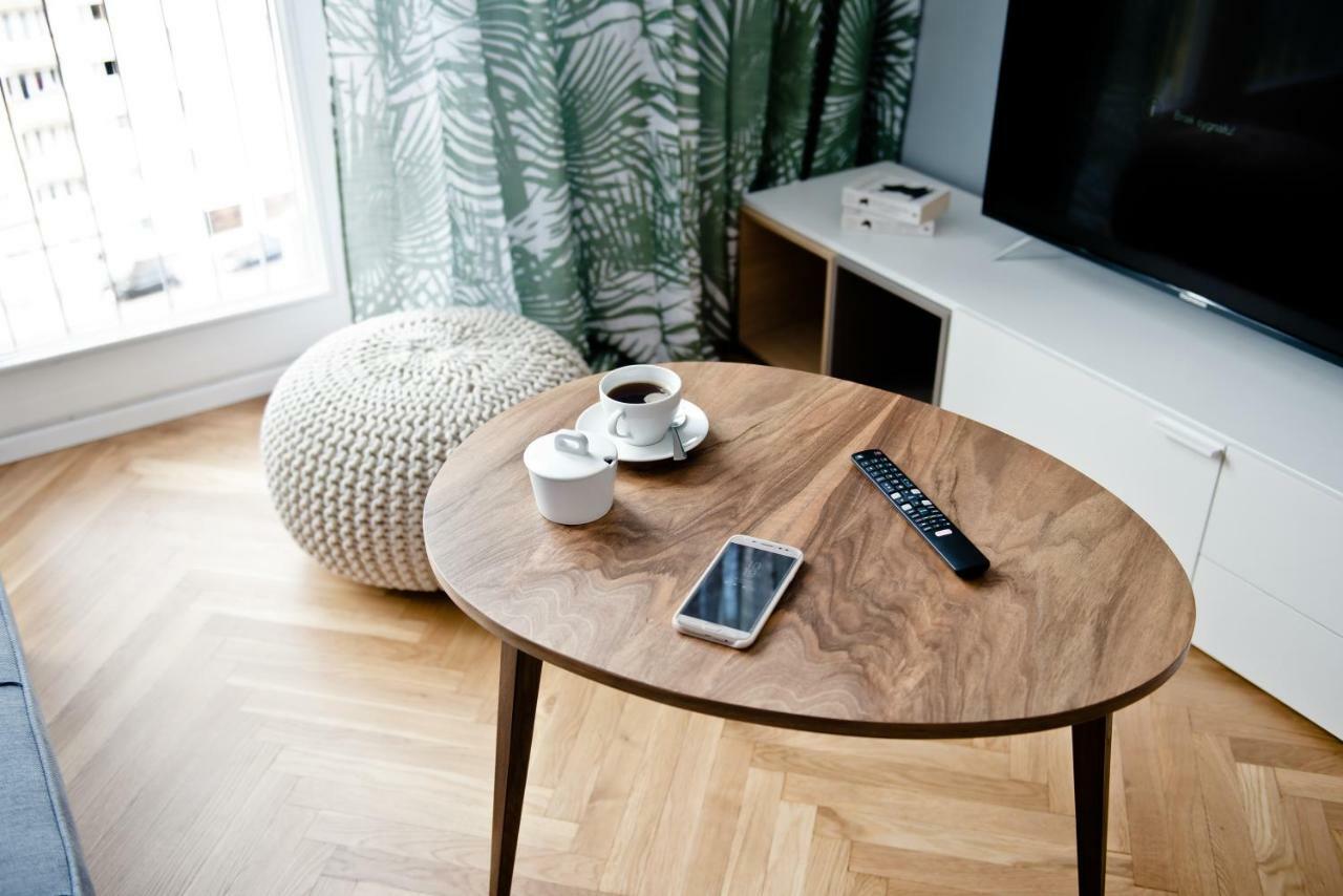 Apartament Chlodna Near To City Center Lägenhet Warszawa Exteriör bild