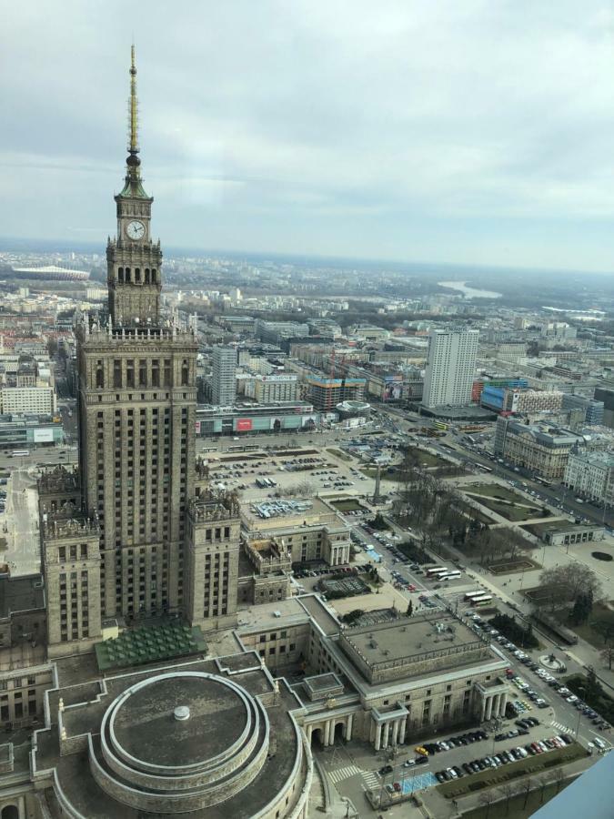 Apartament Chlodna Near To City Center Lägenhet Warszawa Exteriör bild