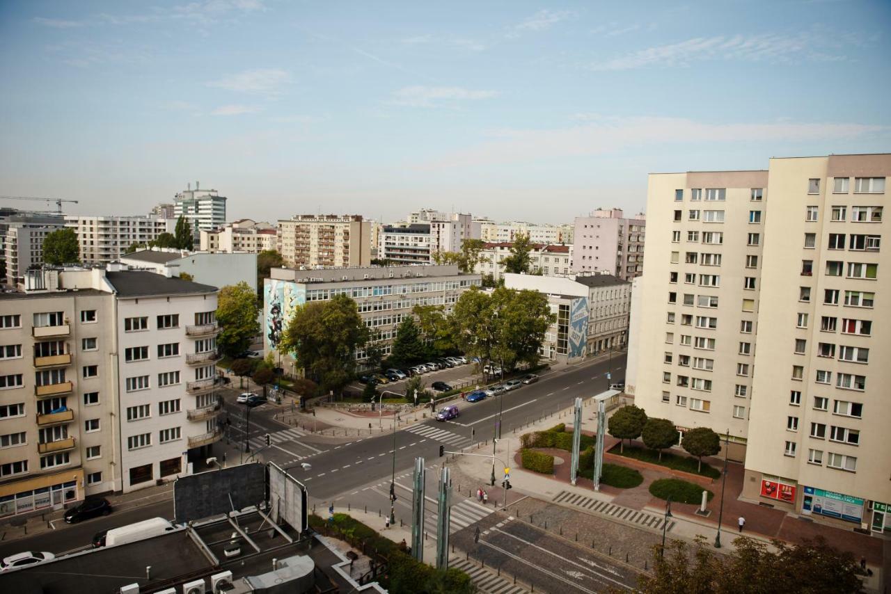 Apartament Chlodna Near To City Center Lägenhet Warszawa Exteriör bild