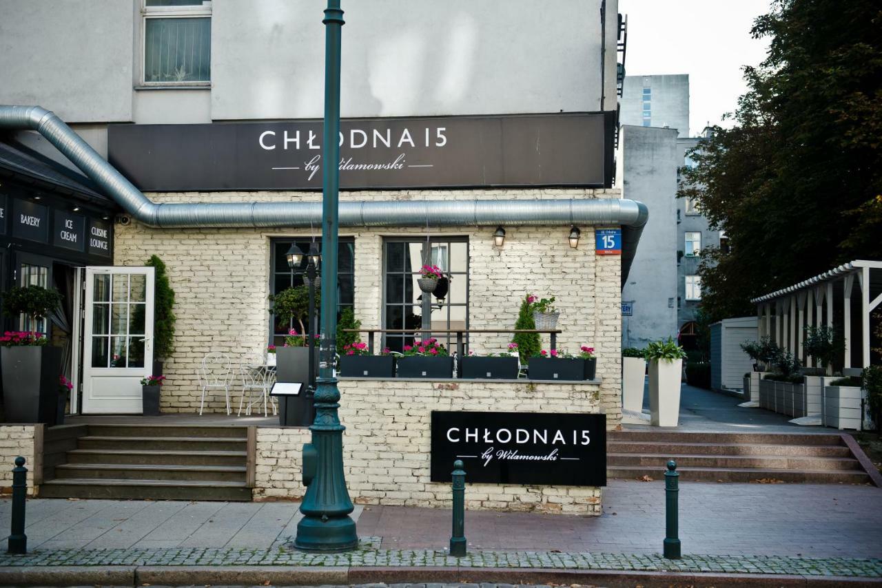 Apartament Chlodna Near To City Center Lägenhet Warszawa Exteriör bild